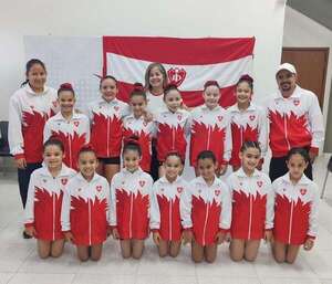Paraguay dice presente en el Sudamericano USAG de Clubes de Gimnasia Artística Femenina - Polideportivo - ABC Color