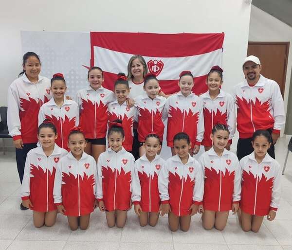 Paraguay dice presente en el Sudamericano USAG de Clubes de Gimnasia Artística Femenina - Polideportivo - ABC Color
