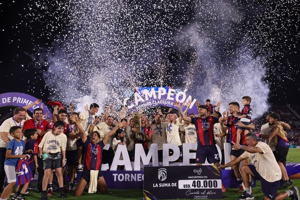 Cerro Porteño se consagra campeón del Torneo Clausura