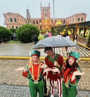 Reprograman el encendido del Árbol de Navidad por inestabilidad climática