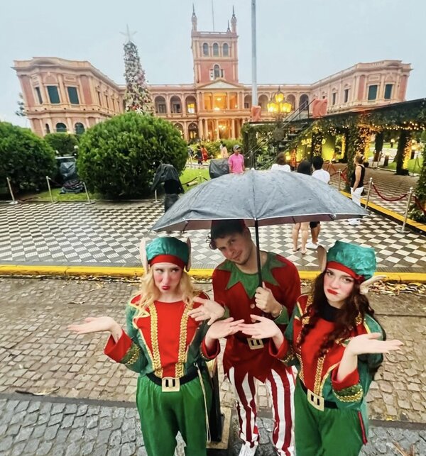 Reprograman el encendido del Árbol de Navidad por inestabilidad climática