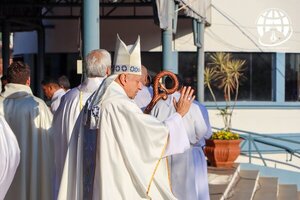 Jóvenes repudian corrupción, narcocultura e inequidad durante peregrinación