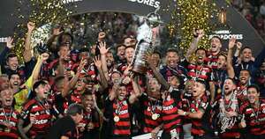 La Nación / La Libertadores es de Flamengo