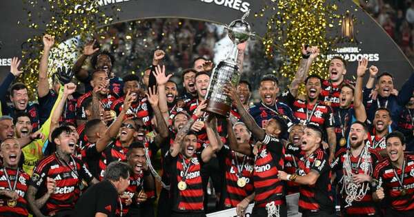 La Nación / La Libertadores es de Flamengo