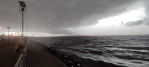 Noviembre se despidió con tormentas y lluvia en Encarnación - La Tribuna