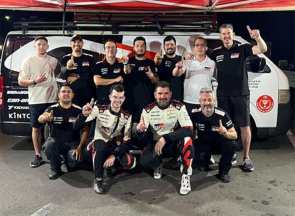 Super Prime-Costanera Sur: Victoria de Fabri y Raúl - ABC Motor - ABC Color