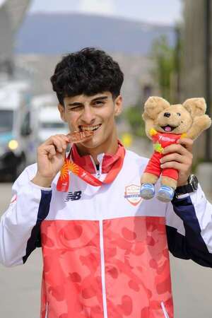 Taekyo Priore suma otro bronce para el Team Paraguay en los Juegos Bolivarianos de  Ayacucho - Polideportivo - ABC Color