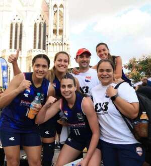 AmeriCup de baloncesto 3x3: Las Panteras quedan en meritorio quinto lugar - Polideportivo - ABC Color