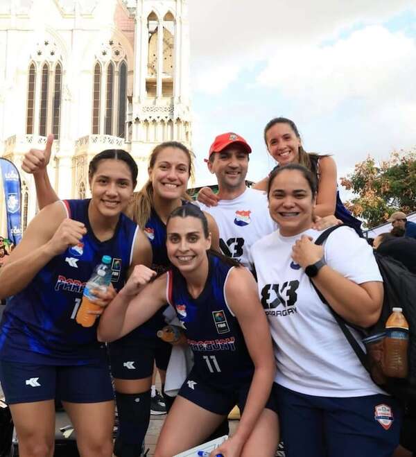 AmeriCup de baloncesto 3x3: Las Panteras quedan en meritorio quinto lugar - Polideportivo - ABC Color
