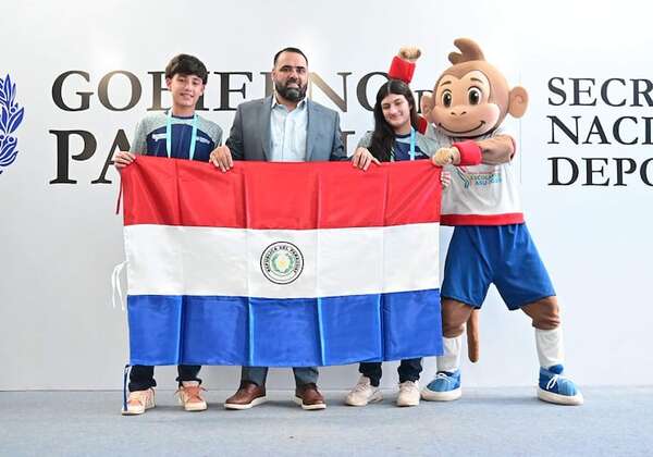 Abanderamiento de la delegación paraguaya para los Juegos Sudamericanos Escolares 2025 - Polideportivo - ABC Color