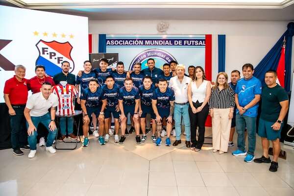 Fútbol de salón: Paraguay inicia Sudamericano en Colombia - Polideportivo - ABC Color