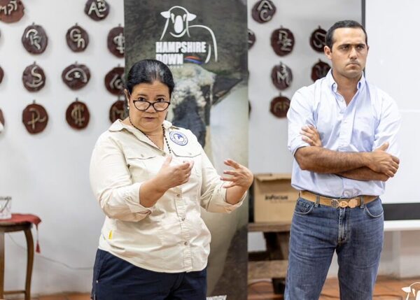 Laura Mendoza: “Nuestros desafíos son mejorar la preñez y aumentar el stock ovino mediante importaciones”