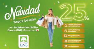 La Nación / Banco GNB invita a vivir “Navidad todos los días”