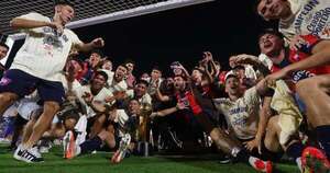 La Nación / “¡Cerro campeón!”, grito que retumba en todo el país