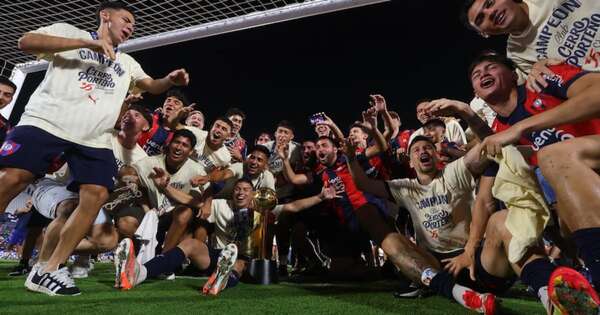 La Nación / “¡Cerro campeón!”, grito que retumba en todo el país