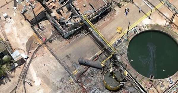 La Nación / Explosión en fábrica causó varios heridos