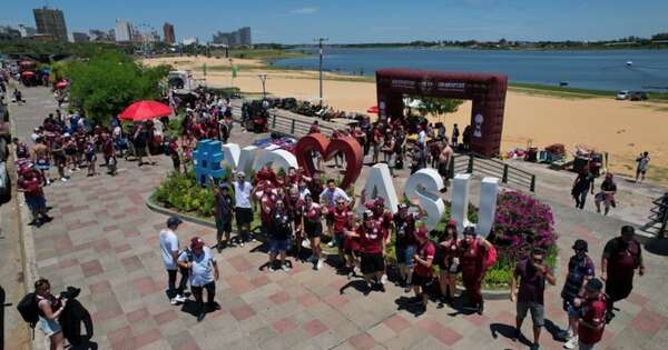 La Nación / Asunción y la mirada del hincha