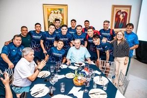 Paraguay debuta ante Panamá en sudamericano de futbol de salón - La Tribuna