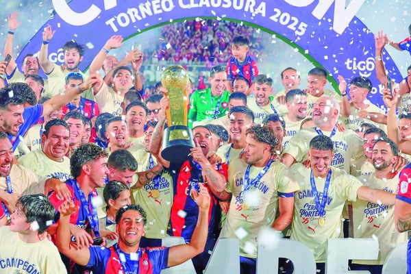 ¡Estrella 35! Cerro Grita Campeón en Sajonia