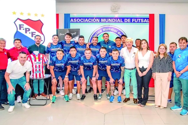 Fútbol de Salón: Albirroja Absoluta Va al Sudamericano