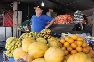 Artemio Lezcano: 22 años resistiendo el caos del tránsito y el calor de diciembre - La Tribuna