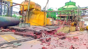 Explosión en Fábrica Deja 3 Heridos con Graves Quemaduras