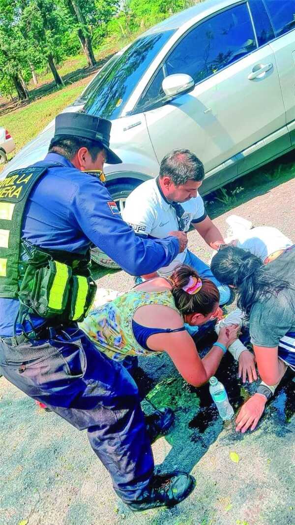 Mujer Arrollada en Autopista tras Discusión de Pareja
