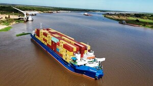 Piden acelerar inversiones en hidrovía ante proyecciones