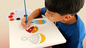 Se inician las clases de pintura navideña en el CPJ