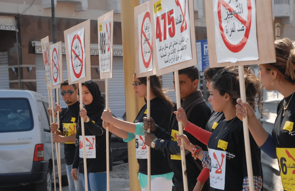 Marruecos Lanza Caravana contra Violencia Digital