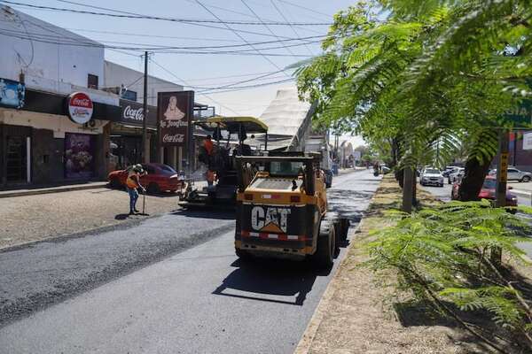 Obra de la Avda. Mariscal López concluirá con millonario encarecimiento - Economía - ABC Color