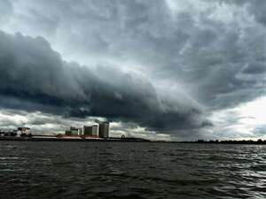 Meteorología: más lluvias y tormentas al comenzar la semana en Paraguay - Clima - ABC Color