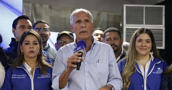 La Nación / Nasry Asfura, favorito de Trump encabeza las presidenciales de Honduras