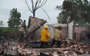 SEN proveerá de viviendas temporales a afectados por incendio en Sajonia