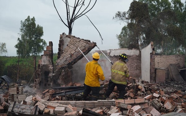 SEN proveerá de viviendas temporales a afectados por incendio en Sajonia