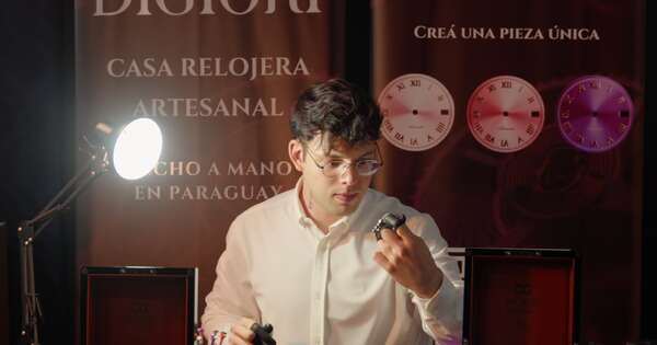 El genio que diseña el tiempo