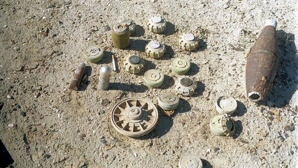 Minas antipersona causaron 6.279 víctimas en 2024, la cifra más alta en cinco años