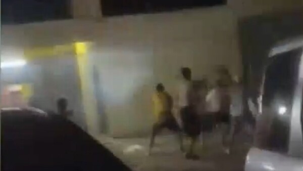 Video: Hinchas de Cerro y Guaraní protagonizan una gresca tras definición del Clausura