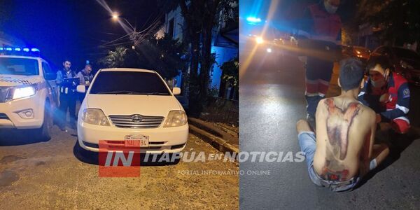 EBRIO ARROLLÓ UNA PERSONA CON DISCAPACIDAD EN ENCARNACIÓN