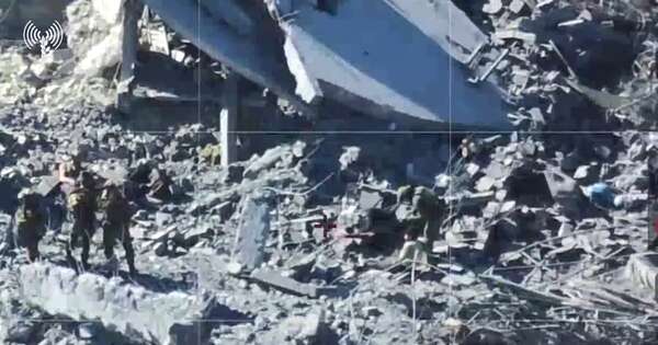 La Nación / Israel mató a 40 combatientes palestinos en túneles en Gaza