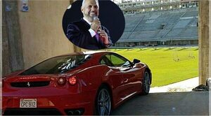 Popular / (VIDEO) ¡Ndetavyonde! Un auto Ferrari y un palo verde si Cerro Porteño gana la Super Copa