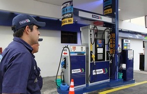 Petropar baja G. 300 en combustibles de diciembre