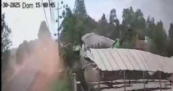 La Nación / Temporal afectó cultivos de productores en Capitán Miranda, Itapúa