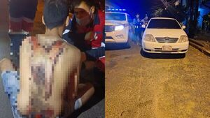 Conductor ebrio arrolló y arrastró  a joven con discapacidad en Encarnación