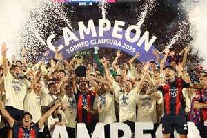 “El titulo buscaremos hacerlo más fuerte con la Supercopa” - Cerro Porteño - ABC Color