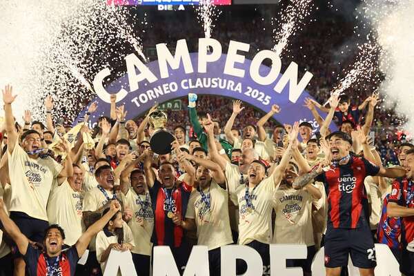 “El titulo buscaremos hacerlo más fuerte con la Supercopa” - Cerro Porteño - ABC Color