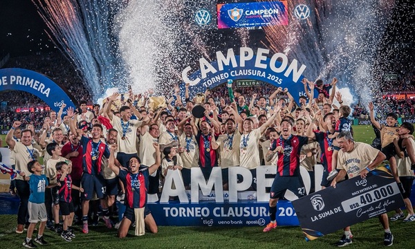 Cerro Porteño impone autoridad y se queda con el Clausura 2025 - OviedoPress