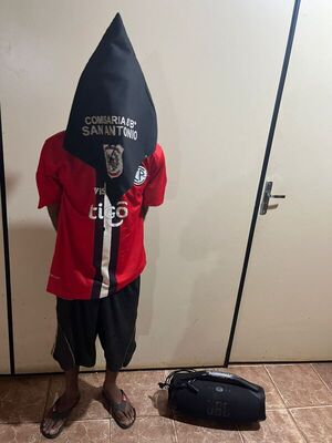 Aprehenden a presunto autor de hurto agravado y recuperan equipo JBL en San Antonio - Concepción al Día