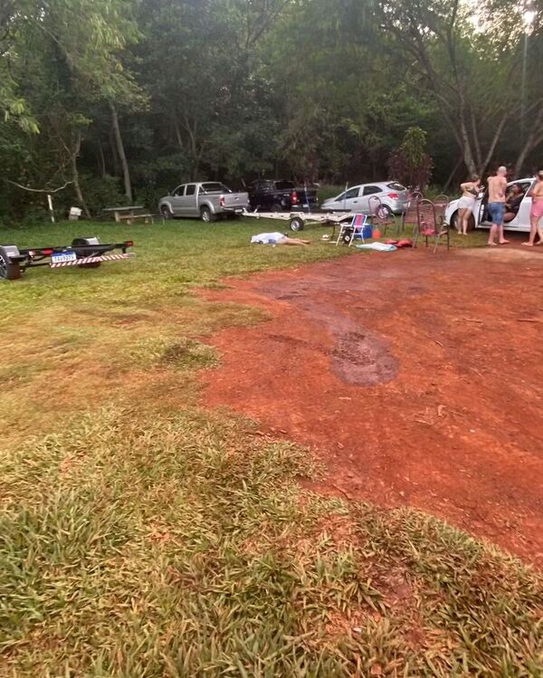 Camionero paraguayo es ejecutado a balazos en Foz de Yguazú - Info Alto Parana