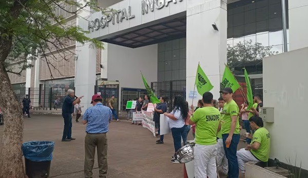 Enfermeras del IPS logran avance, pero exigen su implementación - Portal Digital Cáritas Universidad Católica